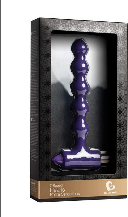 Actual product image Rocks-Off Petite Sensations Pearls