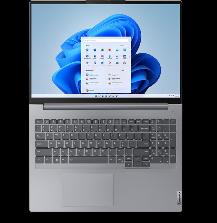 Actual product image Lenovo ThinkBook 16 Gen 6 (16", Intel Core i7-13700H, 32 GB, 1000 GB, CH)