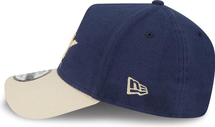 Produktbild New Era A-Frame 9Forty Cap MOLESKIN Houston Texans navy (One Size)