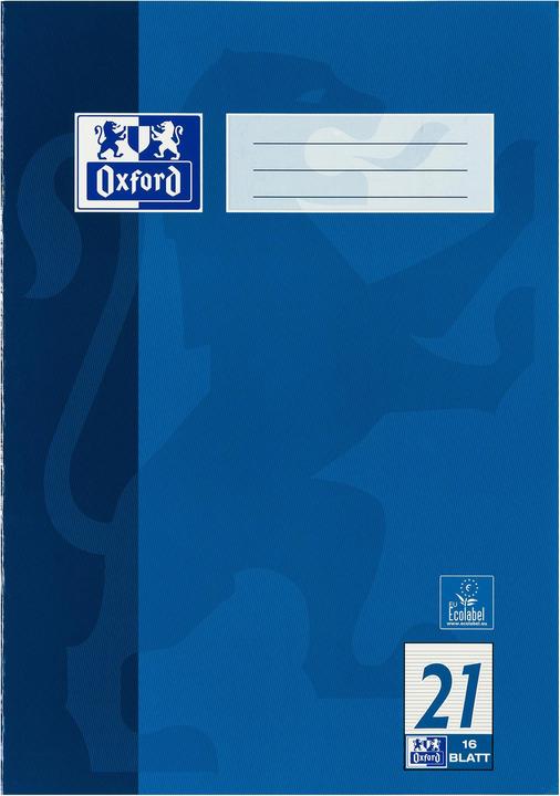Immagine prodotto Oxford Libro degli esercizi (A4, Righe, Copertina rigida)