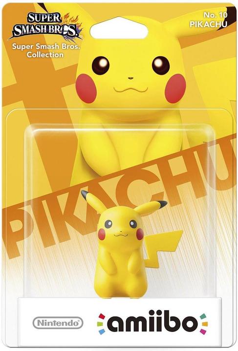 Actual product image Nintendo Amiibo Smash Pikachu (3DS, 3DS XL, Wii U)