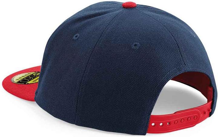 Produktbild Beechfield Original Snapback Mütze Flacher Schirm (One Size)