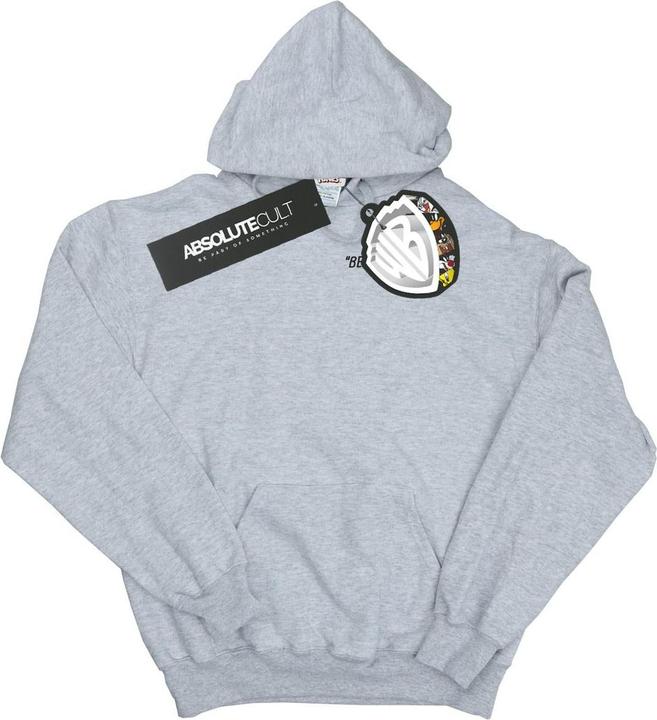 Looney Tunes Beep Beep Breast Print Kapuzenpullover Mädchen