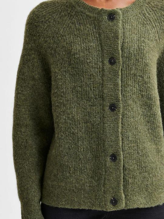 Produktbild Selected Femme Wollmix Strickjacke (XXL)