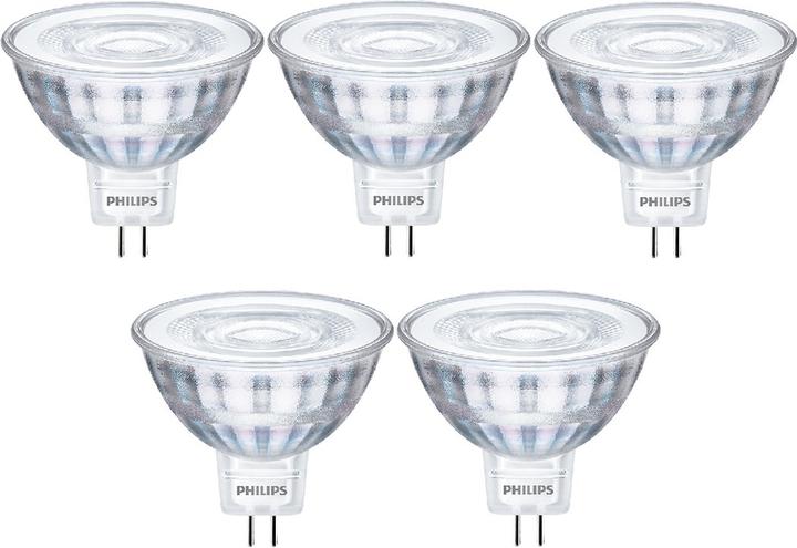 Actual product image Philips Professional CorePro (GU5.3, 4.40 W, 345 lm, 5 x, F)