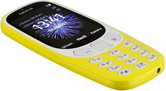 Produktbild Nokia 3310 (2017) 2g (2.40", 2 Mpx, 2G)
