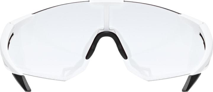 Actual product image Uvex Sports pace perform small V (White Matt, Variomatic Litemirror Silver)