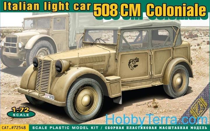 Actual product image Ace 508 CM Coloniale Italy light car
