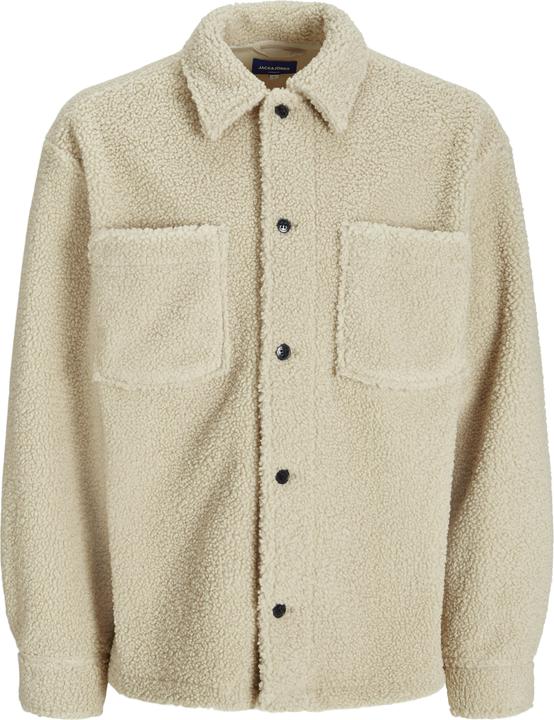 Jack & Jones Jornewton Teddy Overshirt Ls Ln