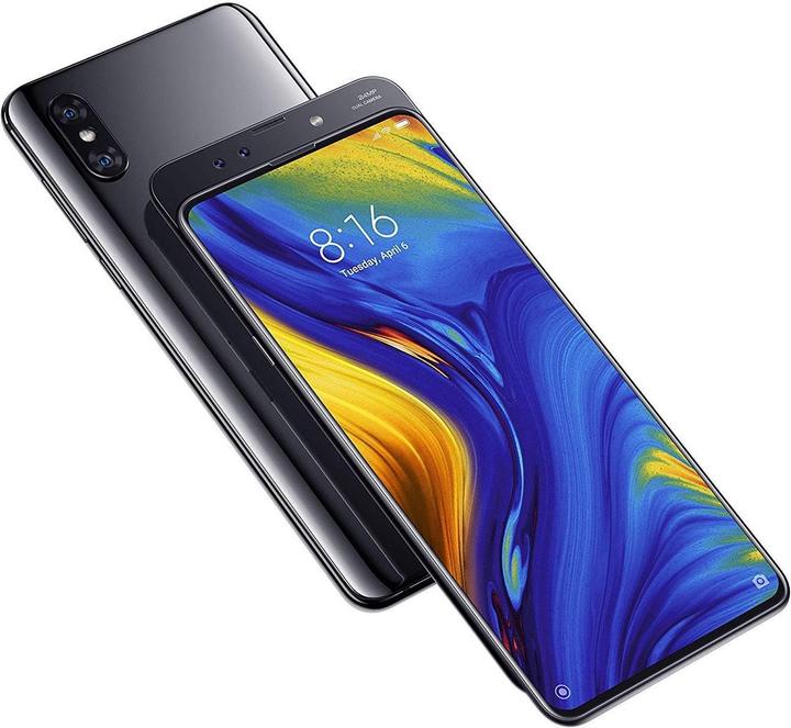 Actual product image Xiaomi Mi Mix 3 5G (128 GB, Black, 6.39", Single SIM, 12 Mpx, 5G)