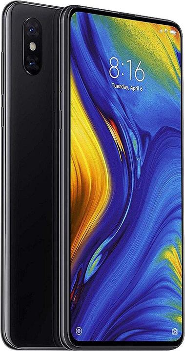 Actual product image Xiaomi Mi Mix 3 5G (128 GB, Black, 6.39", Single SIM, 12 Mpx, 5G)