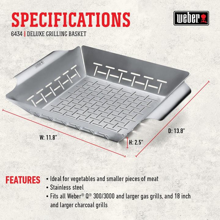 Produktbild Weber Gemüsekorb