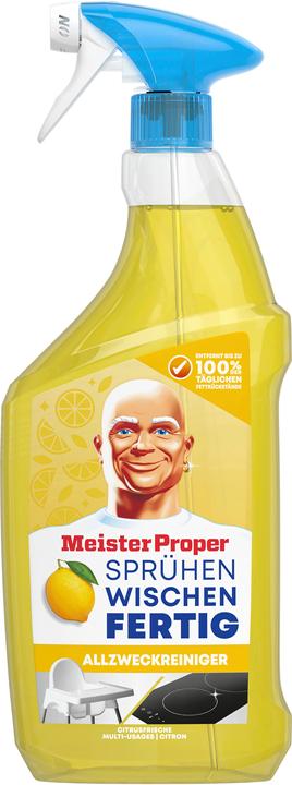 Meister Proper Spray-Wipe-Finish