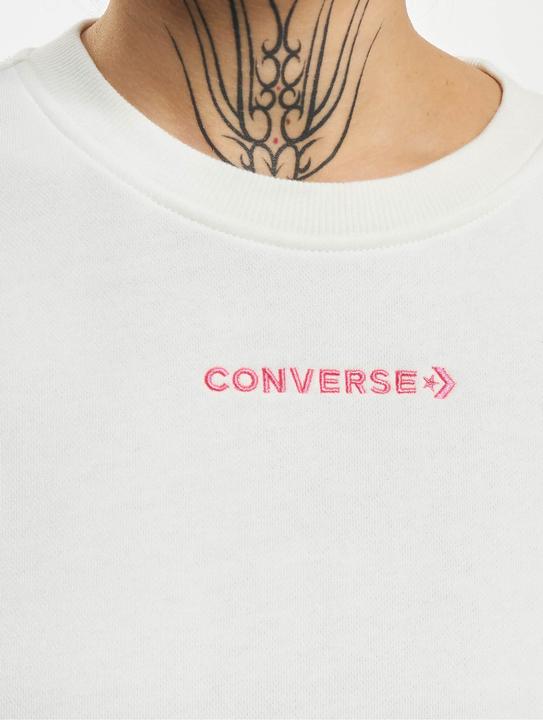 Actual product image Converse Mixed Material Crew Sweater - 92261 (L)
