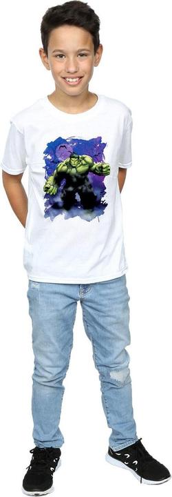 Immagine prodotto Hulk Halloween Spooky Forest Maglietta Ragazzi (152, 158)