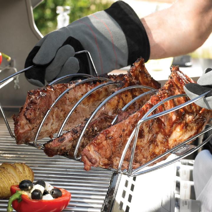 Actual product image Weber Spare Rib Holder