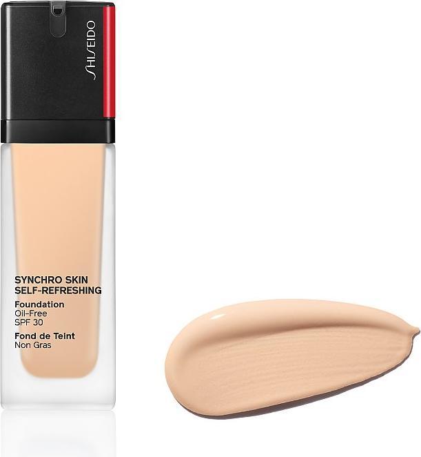 Actual product image Shiseido Synchro Skin Self-Refreshing - Foundation SPF 30 Linen 220 (220 lines)