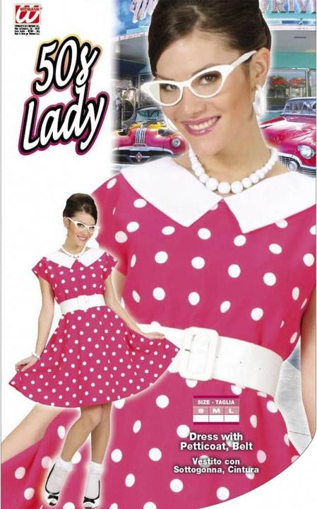 Actual product image Widmann 50s Costume (M)