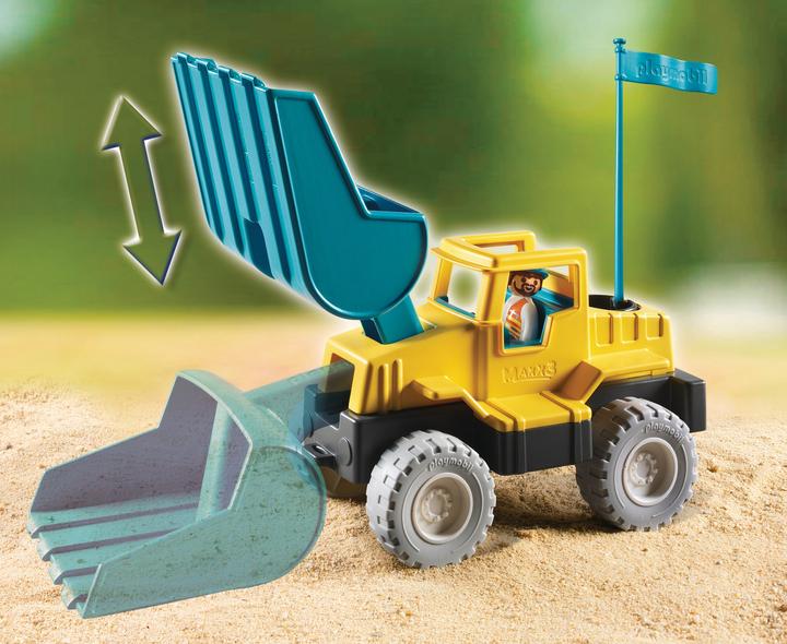 Actual product image Playmobil Shovel excavator (9145)