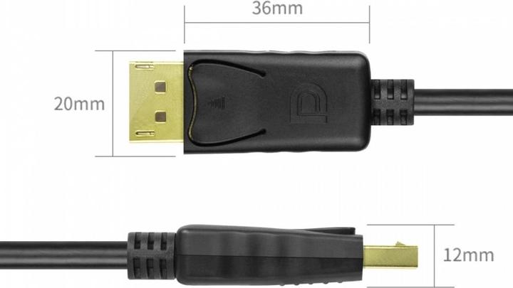 Actual product image Unitek Y-C511G VGA cable VGA (D-Sub) (1 m, VGA)