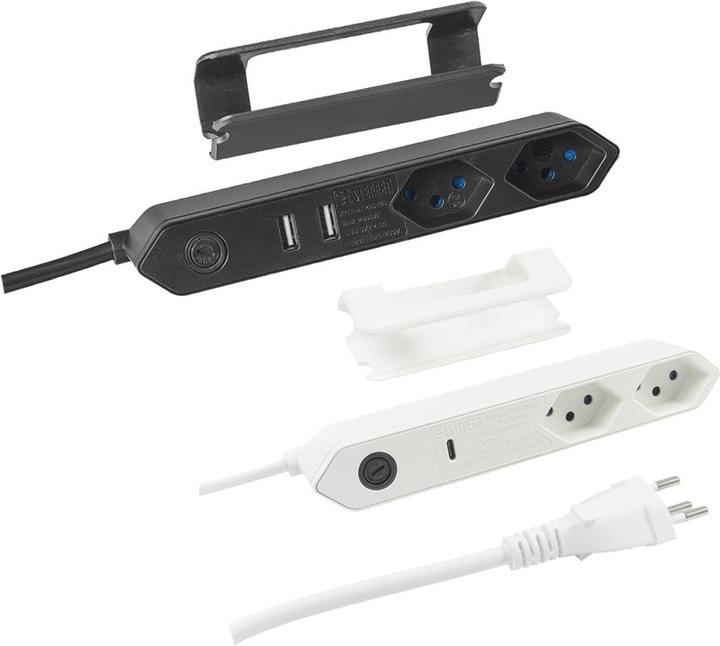 Actual product image Steffen Steba IQ (3 x, USB-C, Type 13, 1.50 m)