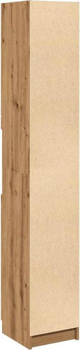 Actual product image VidaXL Bathroom cabinet Artisan oak 32x34x188.5 cm wood-based material