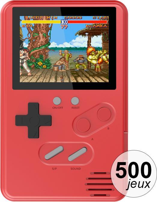 Produktbild VR Shinecon Handheld Slim-Konsole mit 500 Spielen