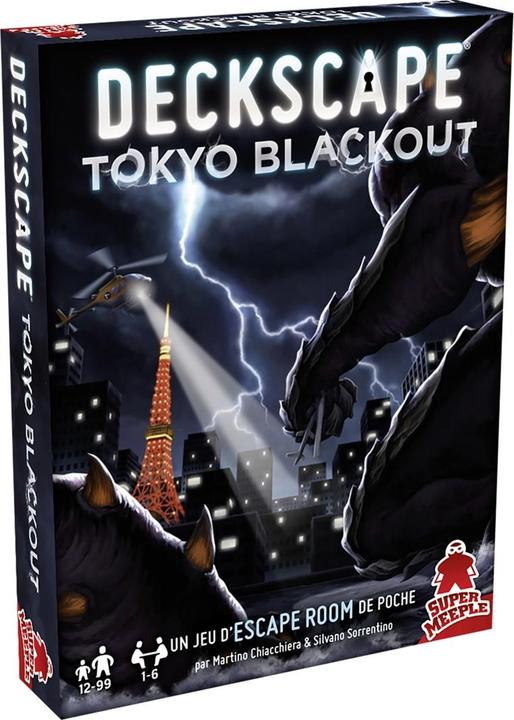Image du produit Super Meeple Deckscape 11 - Blackout à Tokyo (f) (Français)