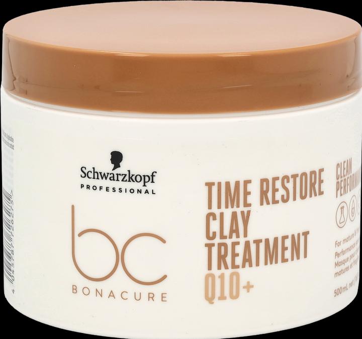Actual product image Schwarzkopf BC Time Restore - Clay Treatment (500 ml)