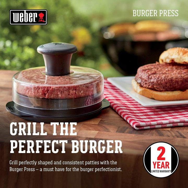 Immagine prodotto Weber pressa per hamburger