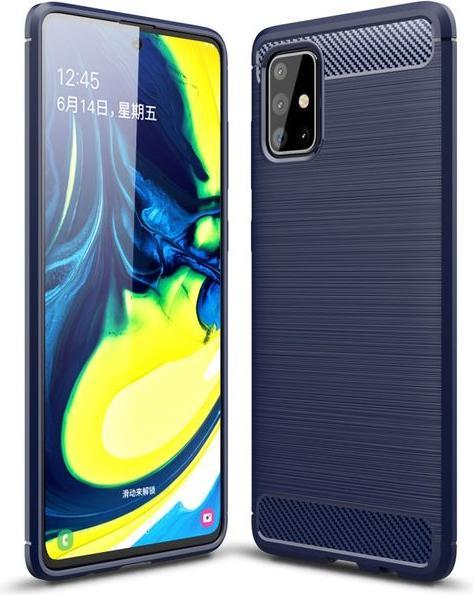 Productafbeelding MU Style Koolstofvezel TPU Softcase-serie (Samsung Galaxy A71)