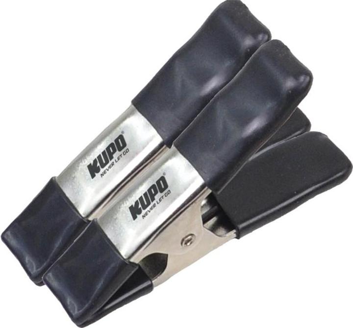 Produktbild Kupo Stahlfeder A Klemme 6", 2x (Stativhalterung)