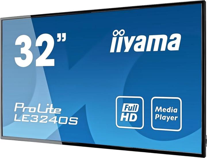 Produktbild iiyama Laikiklis ProLite LE3240S-B3 - 32" Diagonal Class (1920 x 1080 Pixel, 31.50")