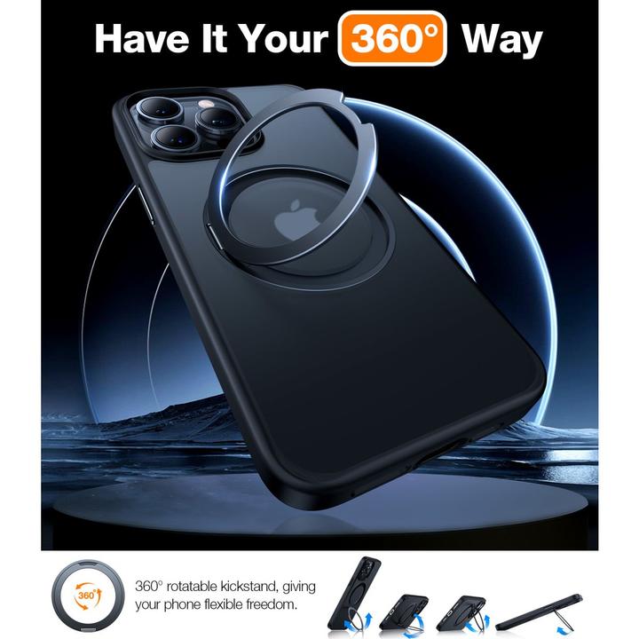 Actual product image Torras UPRO Ostand Pro iPhone 15 Pro Max (Apple iPhone 15 Pro Max)