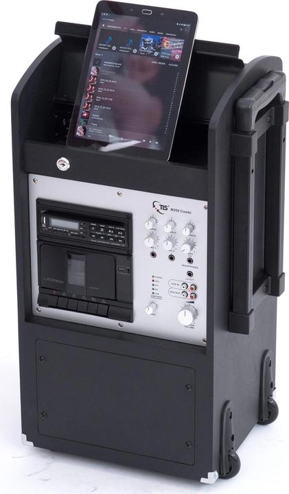 Image du produit TLS M200 Combi (Lecteur de CD, Cassette)