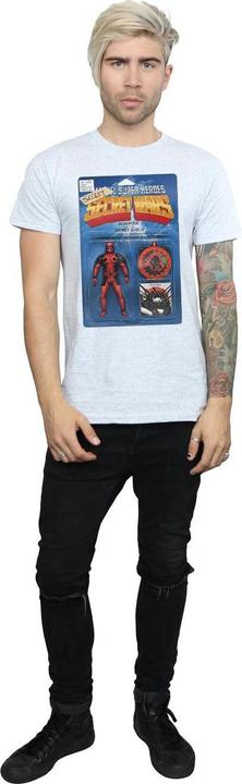 Produktbild Deadpool Secret Wars Action Figure TShirt (XL)