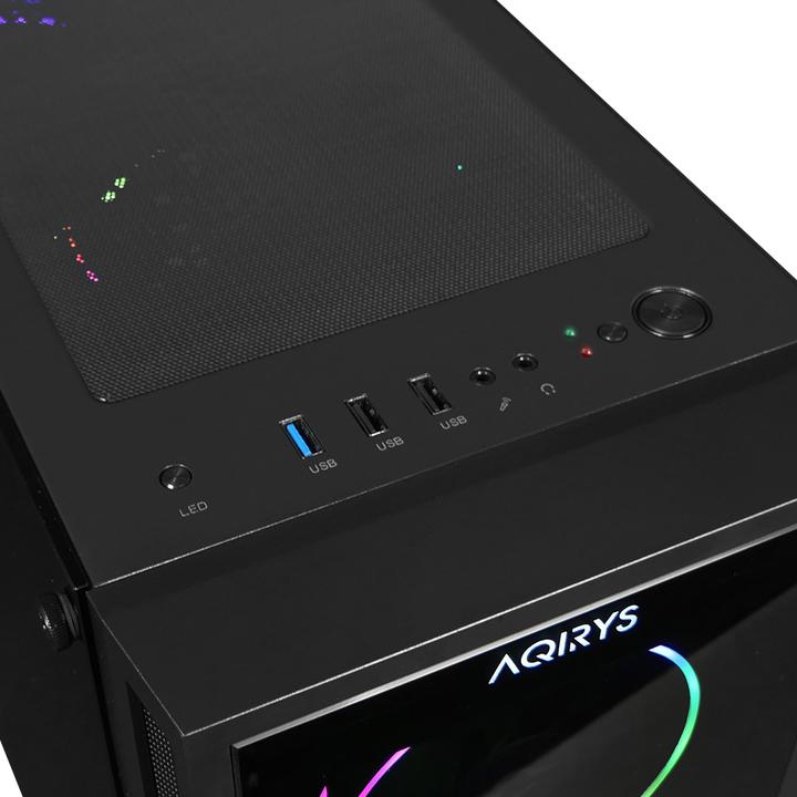Actual product image Aqirys Antares (mATX, Mini-ITX, ATX)