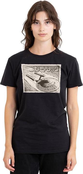 Immagine prodotto Enterprise Maglietta Kanji Adulto Unisex (L)