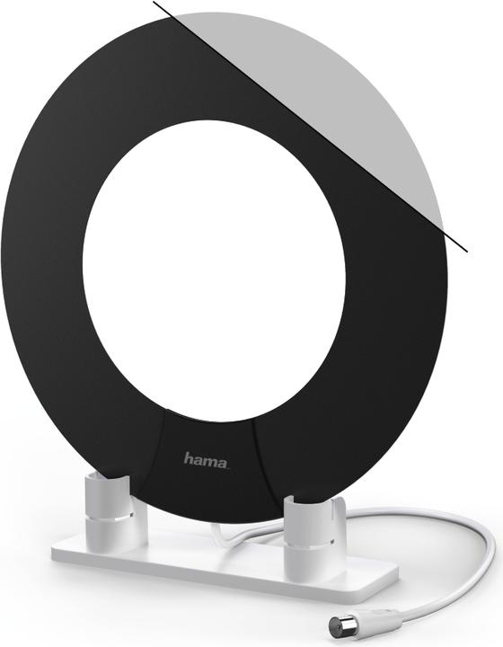 Actual product image Hama DVB-T/DVB-T2 indoor antenna Performance 45 (Indoor antenna, DVB-T / -T2)