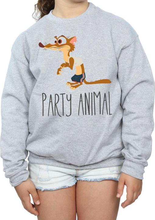 Produktbild Disney Zootropolis Party Animal Sweatshirt Mädchen (152, 158)