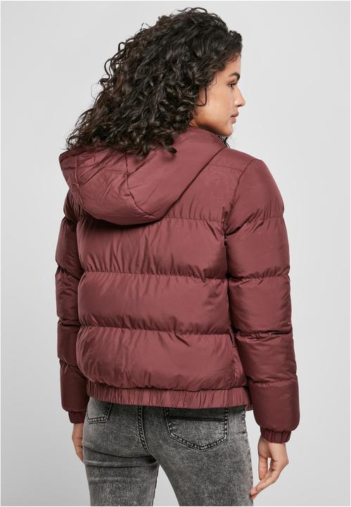 Actual product image Urban Classics Ladies Hooded Puffer Jacket (M)