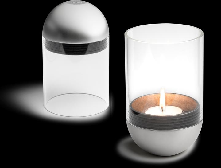 Actual product image Höfats Lantern GRAVITY CANDLE M90 (1 x, 8 x 13 cm)