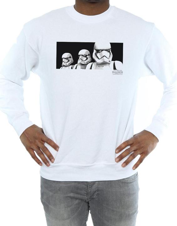 Actual product image Star Wars Mens The Rise Of Skywalker Troopers Band Sweatshirt (M)