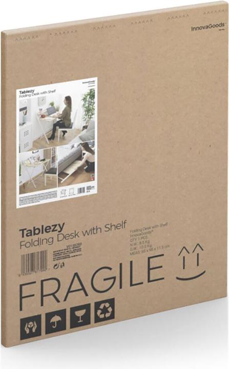 Image du produit InnovaGoods Bureau Klabarer avec tablette Tablezy