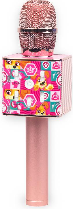 Image du produit Forever Microphone karaoké Paw Patrol rose
