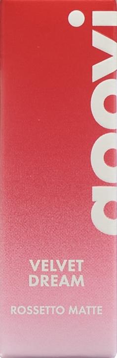 Immagine prodotto Goovi VELVET DREAM Rossetto 05 Rosso Opaco (05 Rosso opaco)