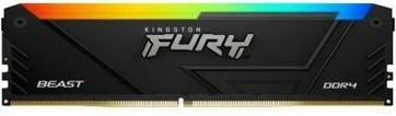 Produktbild Kingston 32GB DDR4-2666MT/s CL16 (4 x 8GB, 2666 MHz, DDR4-RAM, DIMM)