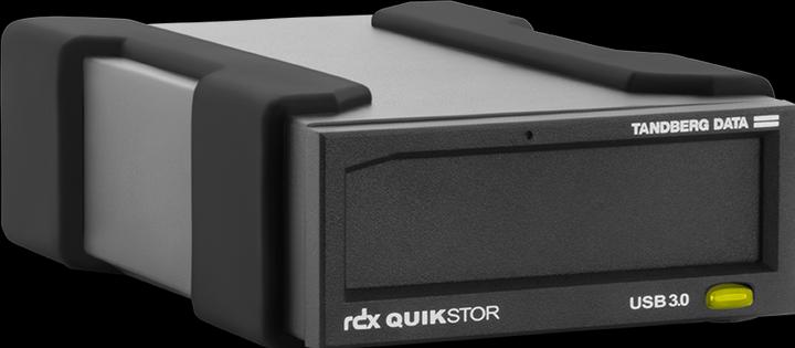 Actual product image Tandberg Data RDX QuikStor