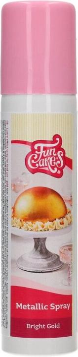 Produktbild FunCakes Spray Métallisé Bright Gold (100ml) (1 x)