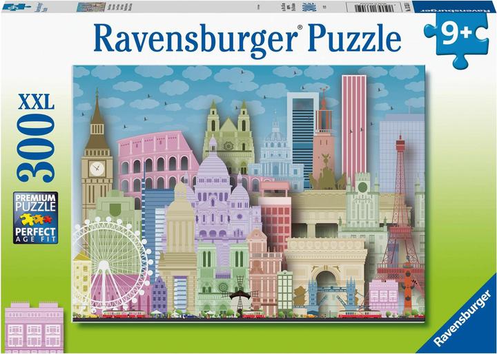 Produktbild Ravensburger Buntes Europa (300 Teile)
